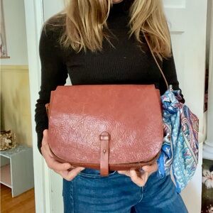 Lucky Brand Brown Crossbody Bag